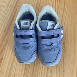 New Balance 311 Size 8 Toddler Periwinkle